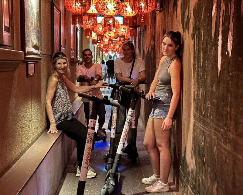 Bangkok By Night by Electric Scooter &/or Bike - Khao San Road and the easy end to the evening