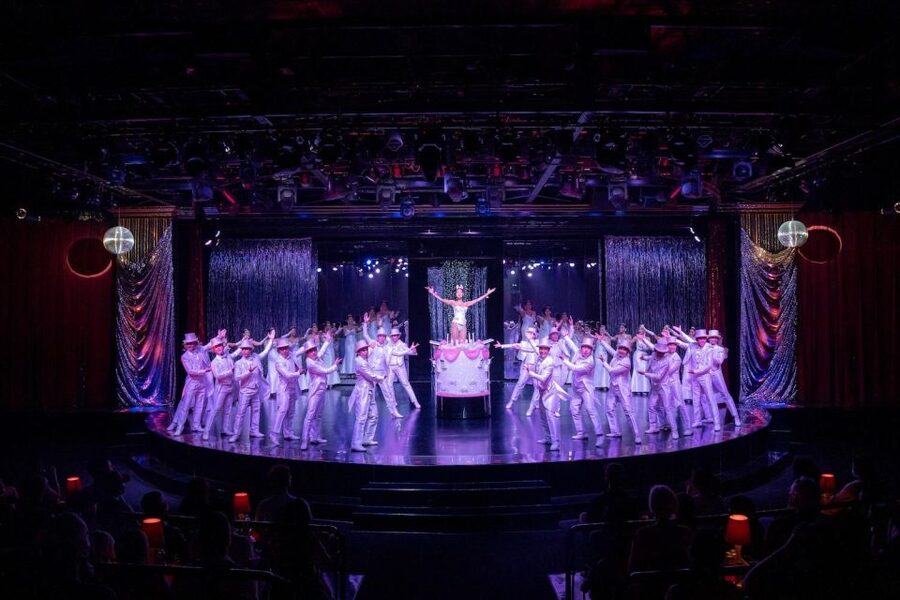 Bangkok: Calypso Cabaret & Dinner Cruise with Hotel Transfer - The White Orchid sunset cruise from 5:00 to 6:45 PM