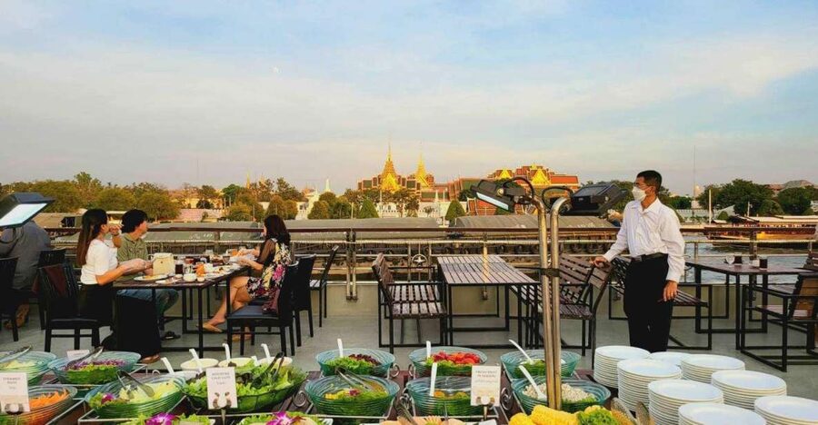 Bangkok: Calypso Cabaret & Dinner Cruise with Hotel Transfer - Calypso Cabaret from 7:45 to 8:55 PM