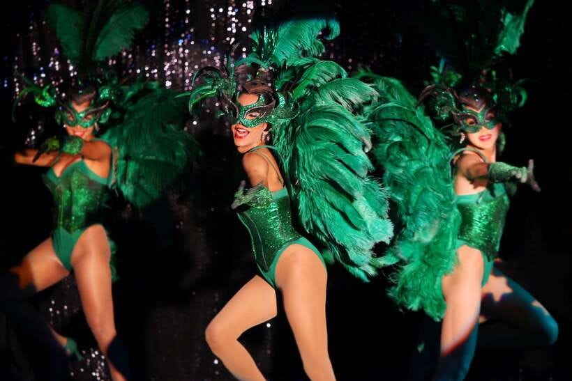 Bangkok: Calypso Cabaret Show with Thai Set Dinner - The 50-minute performance and its 13 numbers