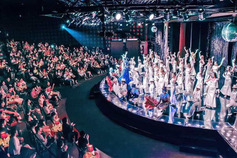 Bangkok: Calypso Cabaret Show with Thai Set Dinner - How the $28 price measures up