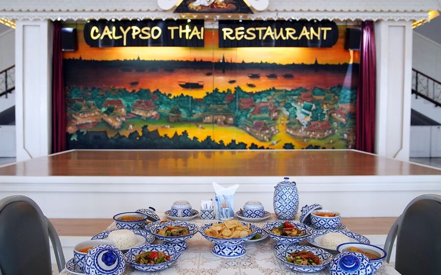 Bangkok: Calypso with Thai Classical Dance - A Thai set dinner with useful limits