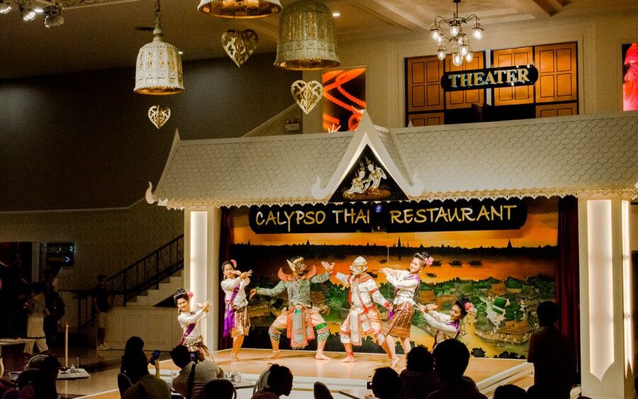 Bangkok: Calypso with Thai Classical Dance - Thai classical dance told through gesture
