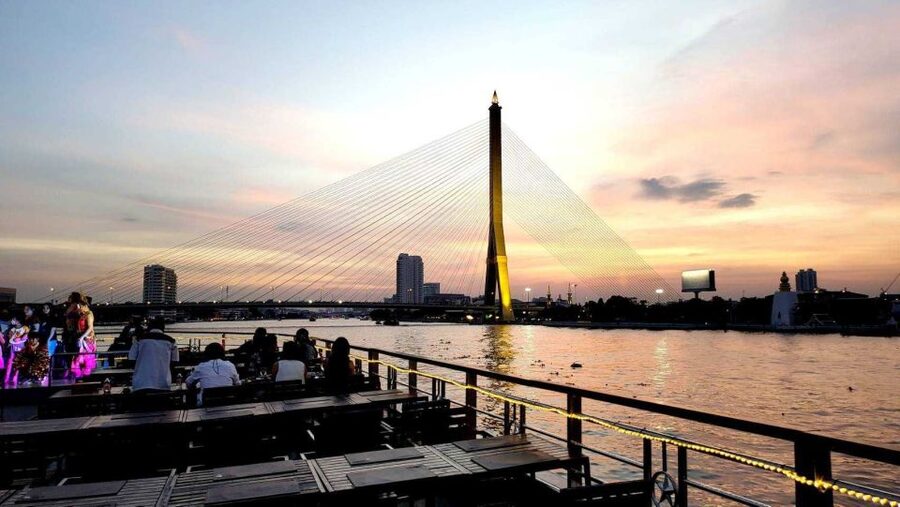 Bangkok: Calypso x White Orchid Cruise with Private Transfer - Key points to know