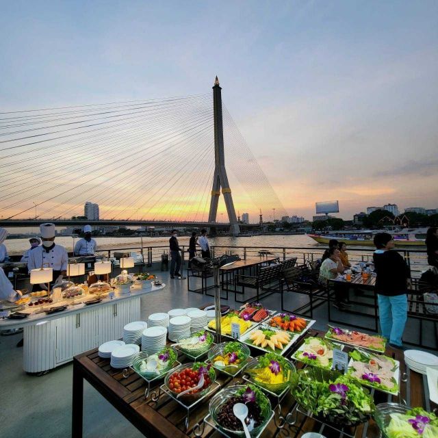 Bangkok: Calypso x White Orchid Cruise with Private Transfer - A Bangkok evening built around the Chao Phraya
