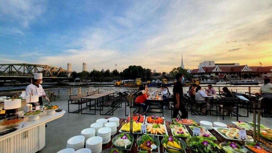 Bangkok: Calypso x White Orchid Cruise with Private Transfer - Private transfers can make the night easier