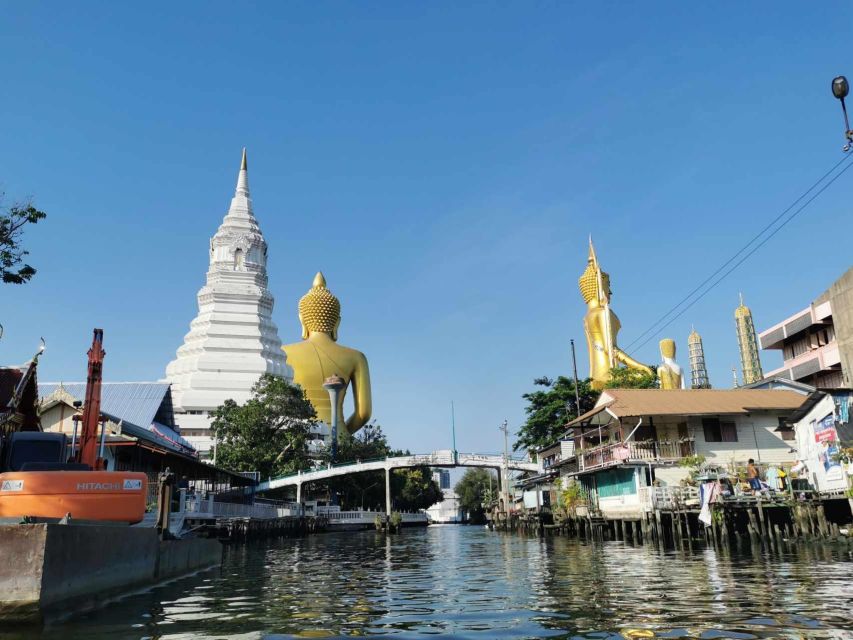 Bangkok: Canal Boat Tour, Big Buddha & Artist's House - Key Points Worth Knowing
