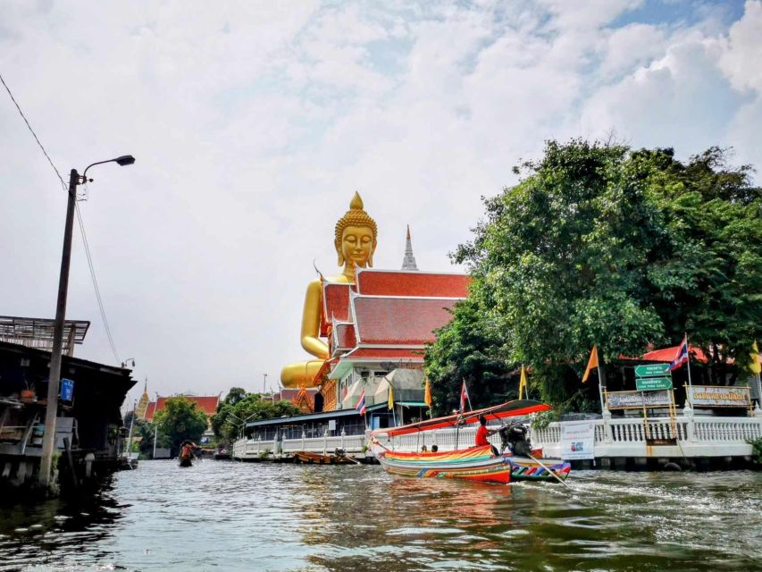 Bangkok: Canal Boat Tour, Big Buddha & Artist's House - Practical Tips for a Smoother Two Hours