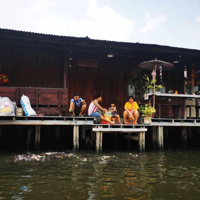 Bangkok: Canal Boat Tour, Big Buddha & Artist's House - Bangkok’s Canals Reveal the City Behind the Streets