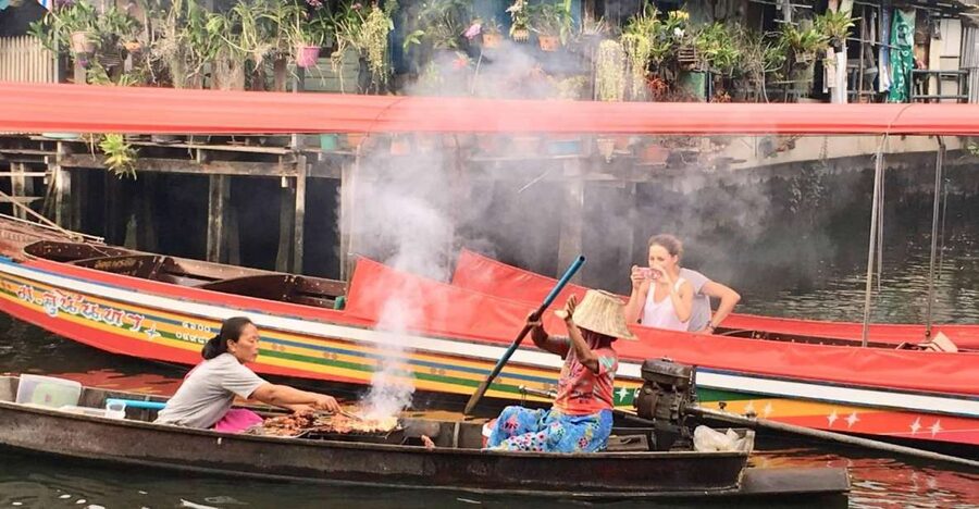 Bangkok: Canal Boat Tour, Big Buddha & Artist's House - The Longtail Boat Ride Through Everyday Bangkok