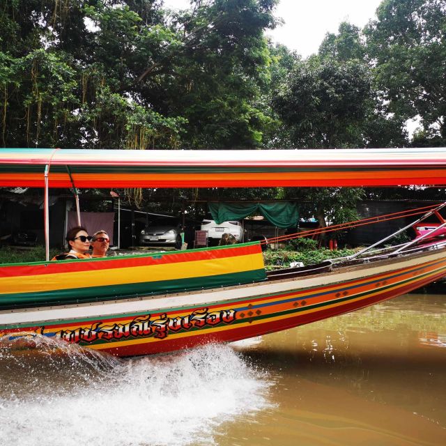 Bangkok: Canal Boat Tour, Big Buddha & Artist's House - Timing, Heat, and the Best Feel of the Ride