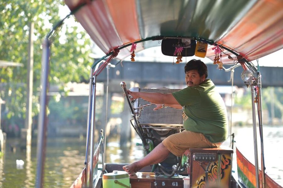 Bangkok: Canal Boat Tour, Big Buddha & Artist's House - Meeting at Soi Arun Ammarin 6