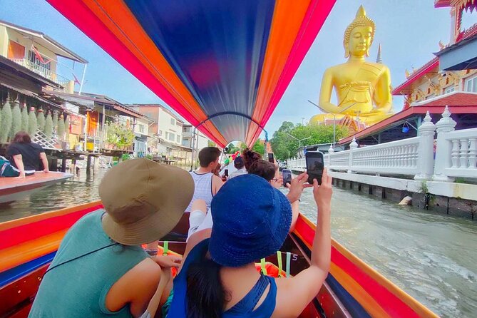 Bangkok Canal Tour: 2-Hour Longtail Boat Ride - What this canal ride reveals about Bangkok
