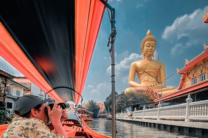 Bangkok Canal Tour: 2-Hour Longtail Boat Ride - Waiting at the canal lock