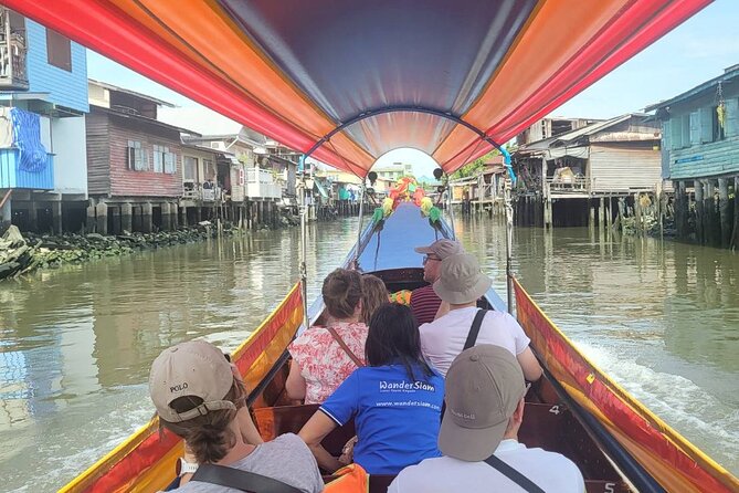 Bangkok Canal Tour: 2-Hour Longtail Boat Ride - Baan Silapin, the Artist’s House