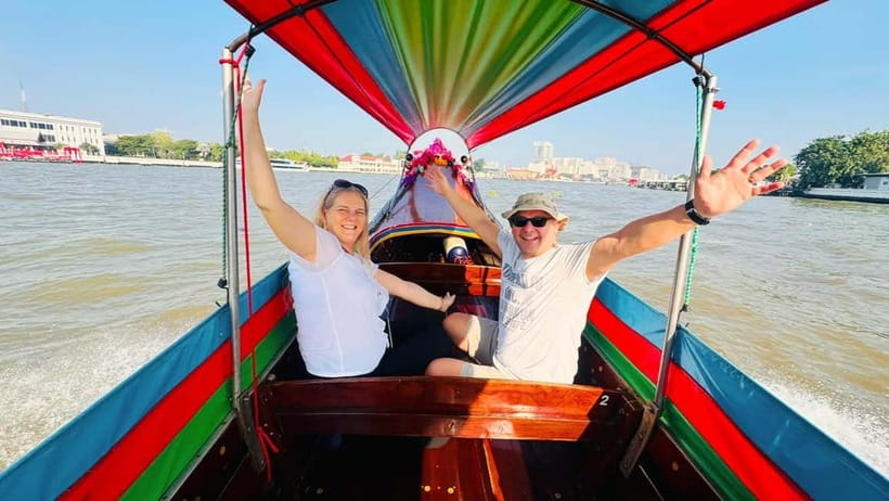 Bangkok: Canal Tour, River Local Life & Wat Arun Guide Visit - Bangkok’s canals reveal the city behind the main sights