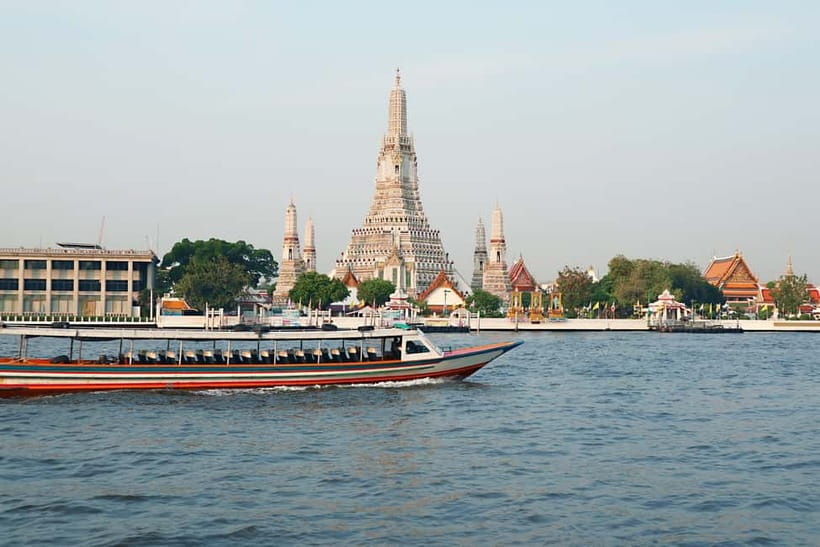 Bangkok: Canal Tour, River Local Life & Wat Arun Guide Visit - Watching daily life along the khlongs