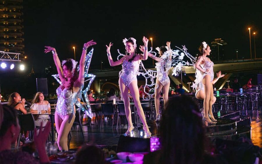 Bangkok: Carnival Dinner Cruise with Free-Flow Beer & Buffet - Value at $41 per person