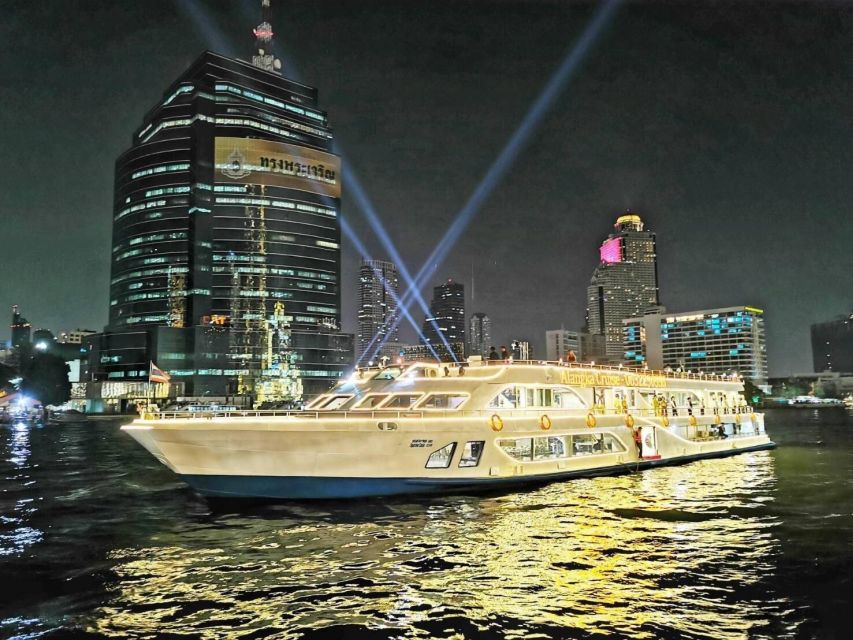 Bangkok: Chao Phraya Alangka Cruise at Icon Siam - Is the $31 price good value?