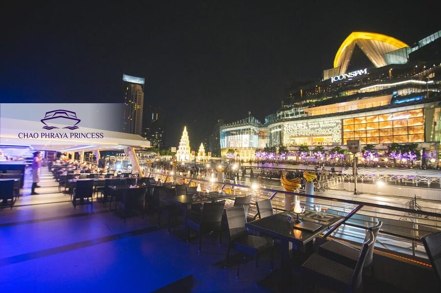 Bangkok: Chao Phraya Princess Dinner Cruise - Rama VIII Bridge and River City