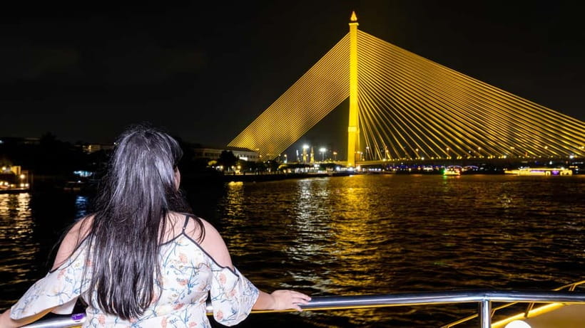 Bangkok: Chao Phraya Princess Dinner Cruise & Hotel Transfer - Key points to know before booking