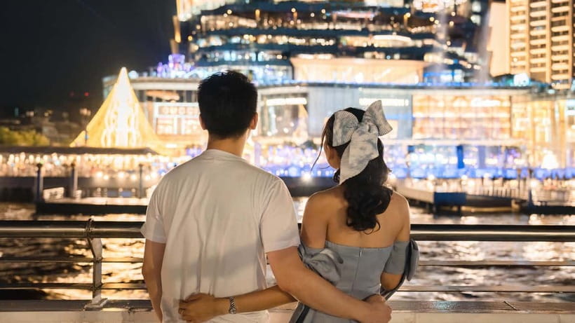 Bangkok: Chao Phraya Princess Dinner Cruise & Hotel Transfer - Starting at ICONSIAM before the 7:30 p.m. sailing