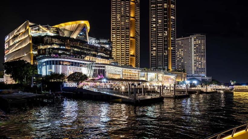 Bangkok: Chao Phraya Princess Dinner Cruise & Hotel Transfer - A two-hour cruise with Bangkok’s lights outside