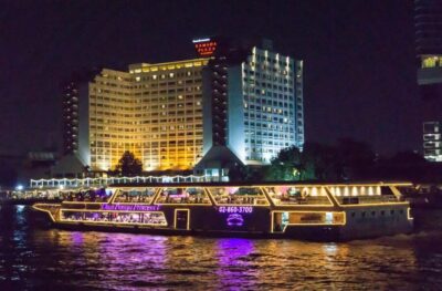 Chao Phraya Princess Dinner Cruise Ticket