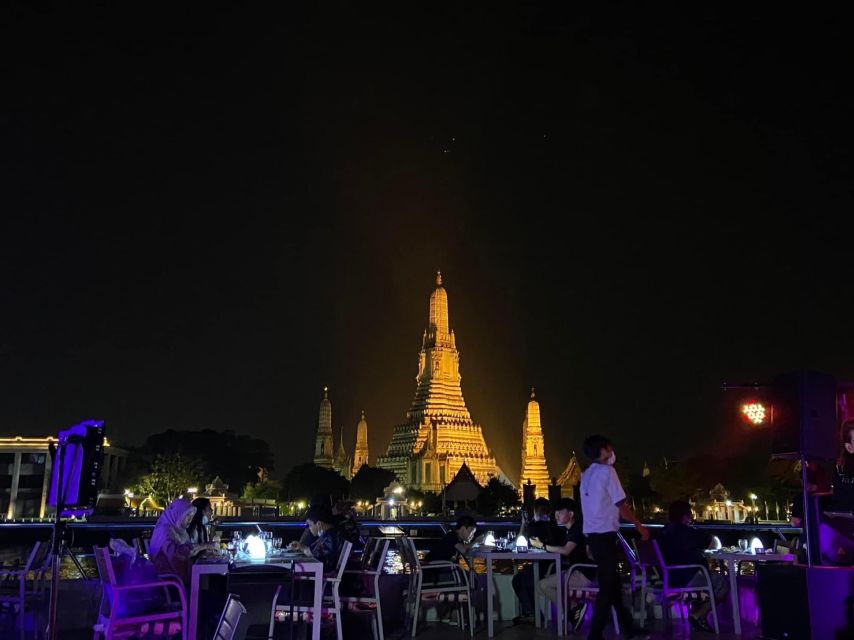 Bangkok: Chao Phraya River Buffet Dinner Cruise - Practical timing and ticket advice