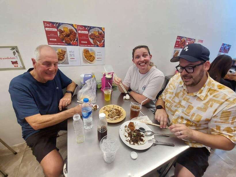 Bangkok: Chinatown Food Tour with Michelin Food Stalls - The Michelin-recognized food stop