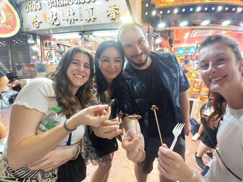 Bangkok: Chinatown Food Tour with Michelin Food Stalls - How the Thai-Chinese food unfolds