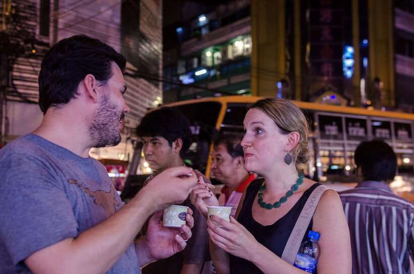 Bangkok: Chinatown Night Food Tour - Meeting the guide at Hua Lamphong MRT