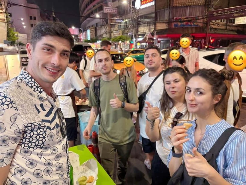 Bangkok: Chinatown Street Food - Private Tour - Key points at a glance