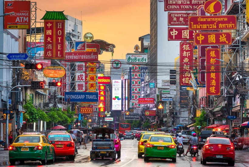 Bangkok: Chinatown & Taladnoi Street Art Guided Walking Tour - Why this four-hour walk works