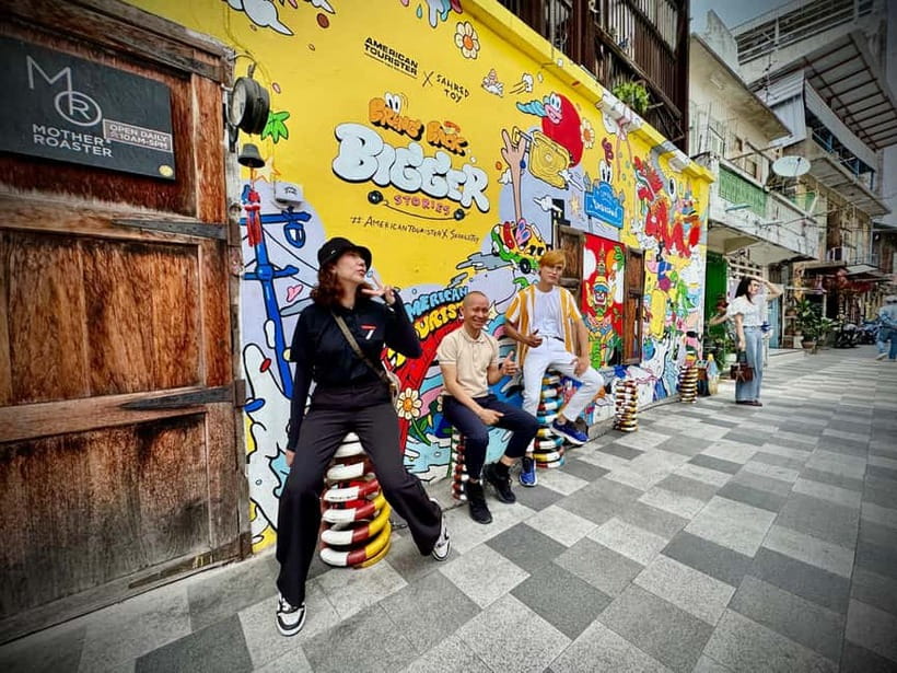 Bangkok: Chinatown & Taladnoi Street Art Guided Walking Tour - Starting at Wat Mangkon Exit 3