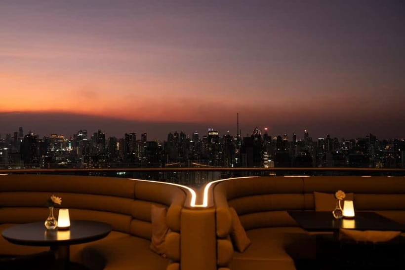 Bangkok: Cielo Sky Bar & Restaurant Rooftop - How the $63 package measures up