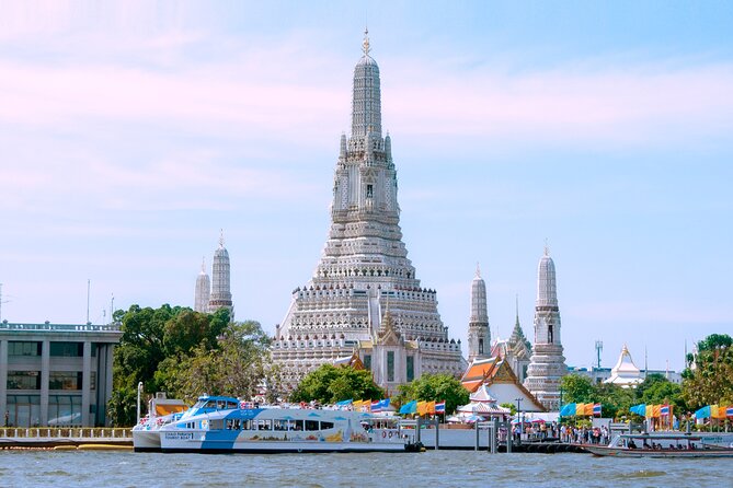 Bangkok City Day Pass Save up to 50% - Includes Skywalk - Riding the Chao Phraya Tourist Boat