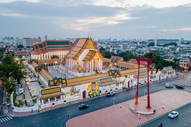 Bangkok City Day Pass Save up to 50% - Includes Skywalk - Starting high at Mahanakhon Skywalk