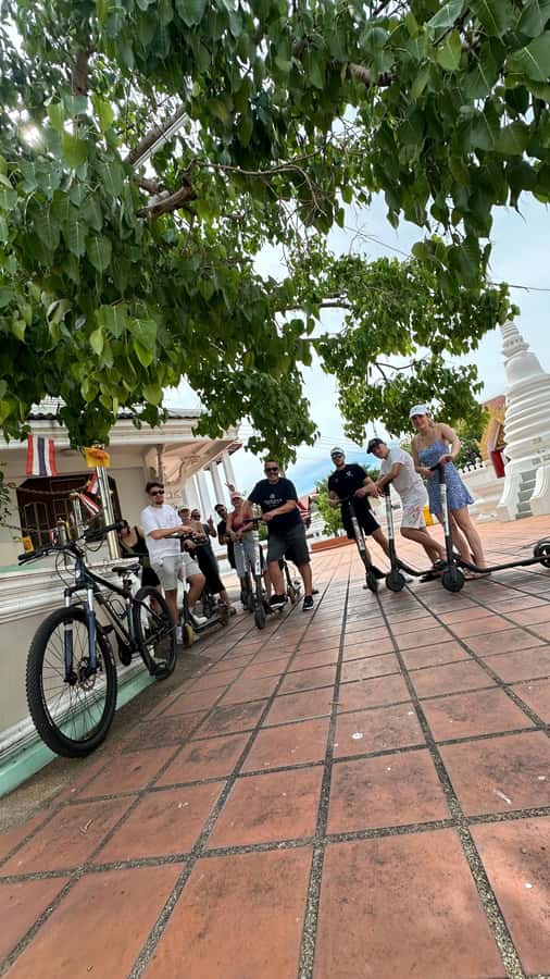 Bangkok: City Highlights Electric Scooter Tour - Key points to know before you book