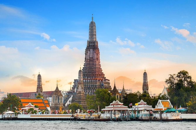 Bangkok City Highlights Tour: Grand Palace & Three Iconic Temples - Taking in Wat Pho and the reclining Buddha