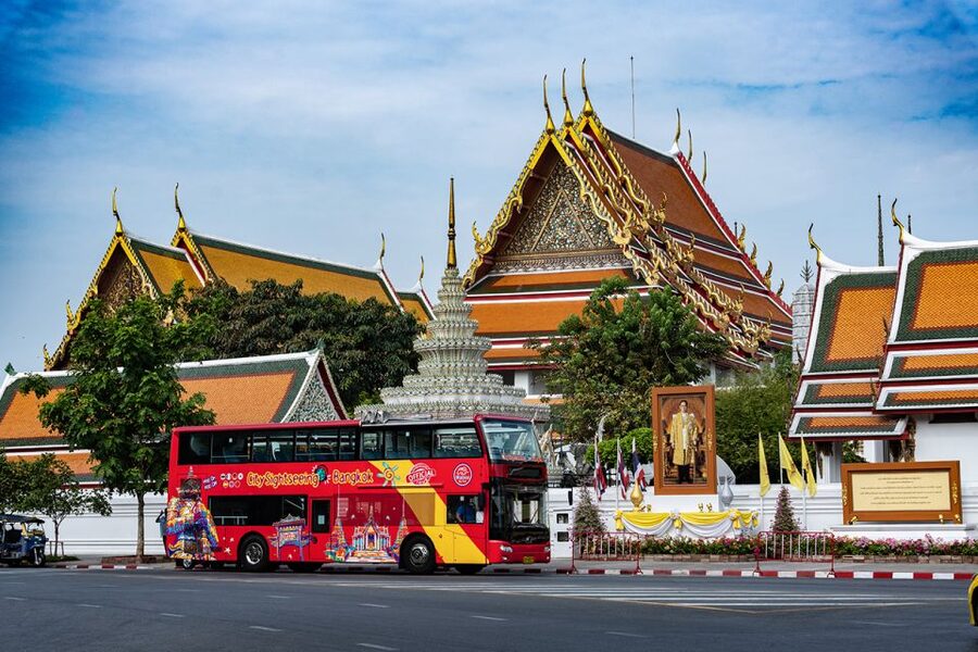 Bangkok: City Sightseeing Hop-On Hop-Off Bus Tour - My booking advice