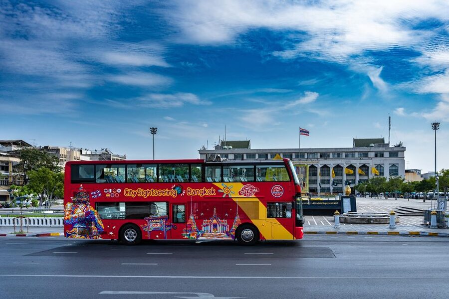 Bangkok: City Sightseeing Hop-On Hop-Off Bus Tour - How the 24-hour pass works
