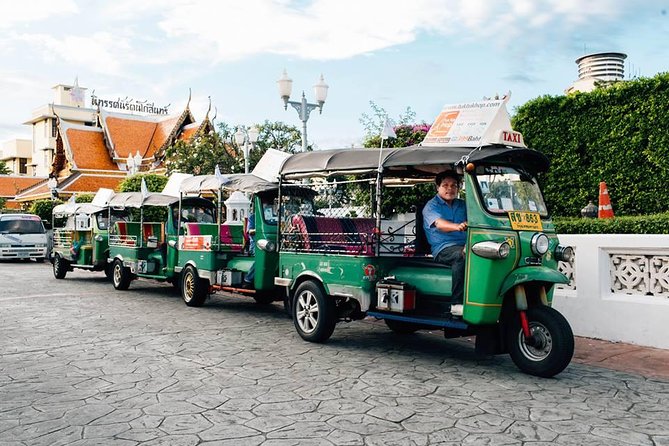 Bangkok Combo: Tuk Tuk App Pass, Chao Phraya Boat & E-sim - The Chao Phraya boat adds a useful second view