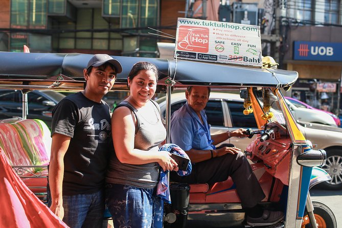 Bangkok Combo: Tuk Tuk App Pass, Chao Phraya Boat & E-sim - Sukhumvit brings malls and a cosmopolitan side