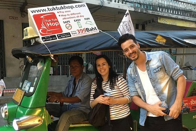 Bangkok Combo: Tuk Tuk App Pass, Chao Phraya Boat & E-sim - Timing, pickup, and cancellation details