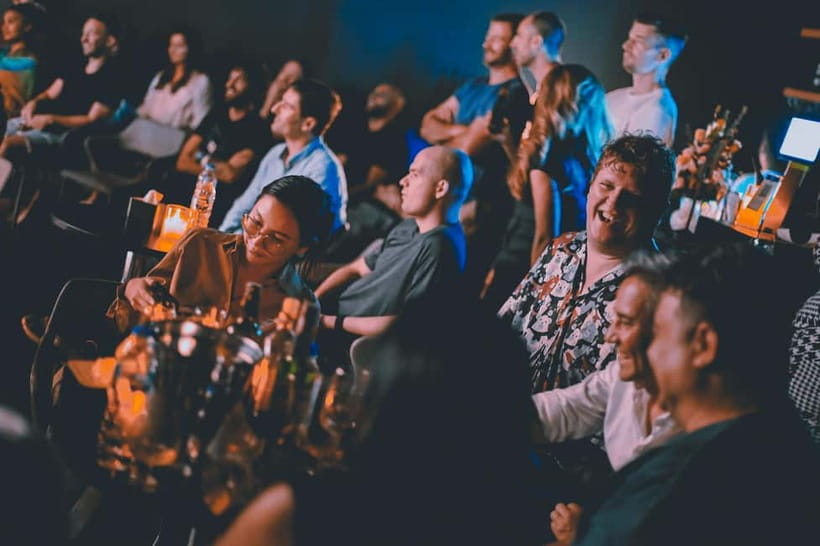 Bangkok: Comedy Joint presents FunwithLex - Finding The Live Lounge on Sukhumvit 13
