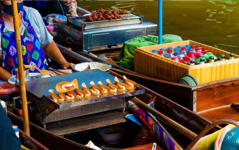 Bangkok: Damnoen Saduak and Train Market with Boat Ride - Key details before you book