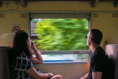 Damnoen Saduak Market and Maeklong Railway Market