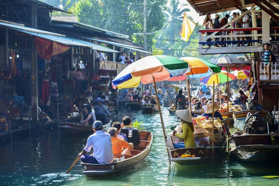 Bangkok: Damnoen Saduak, Train Market & Mahanakhon Day Trip - Who should book this Bangkok day trip?