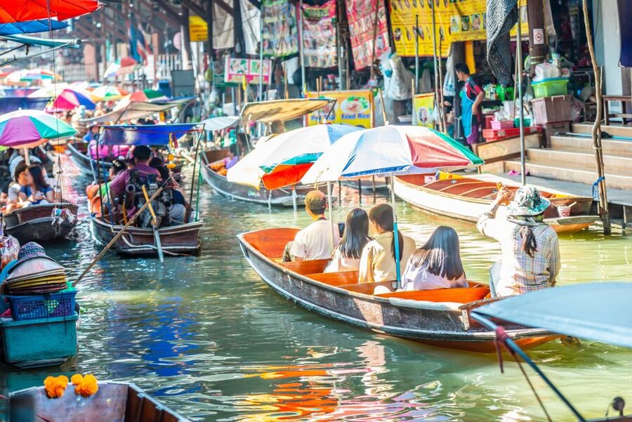 Bangkok: Damnoen Saduak, Train Market & Mahanakhon Day Trip - Why the railway market is the day’s big event